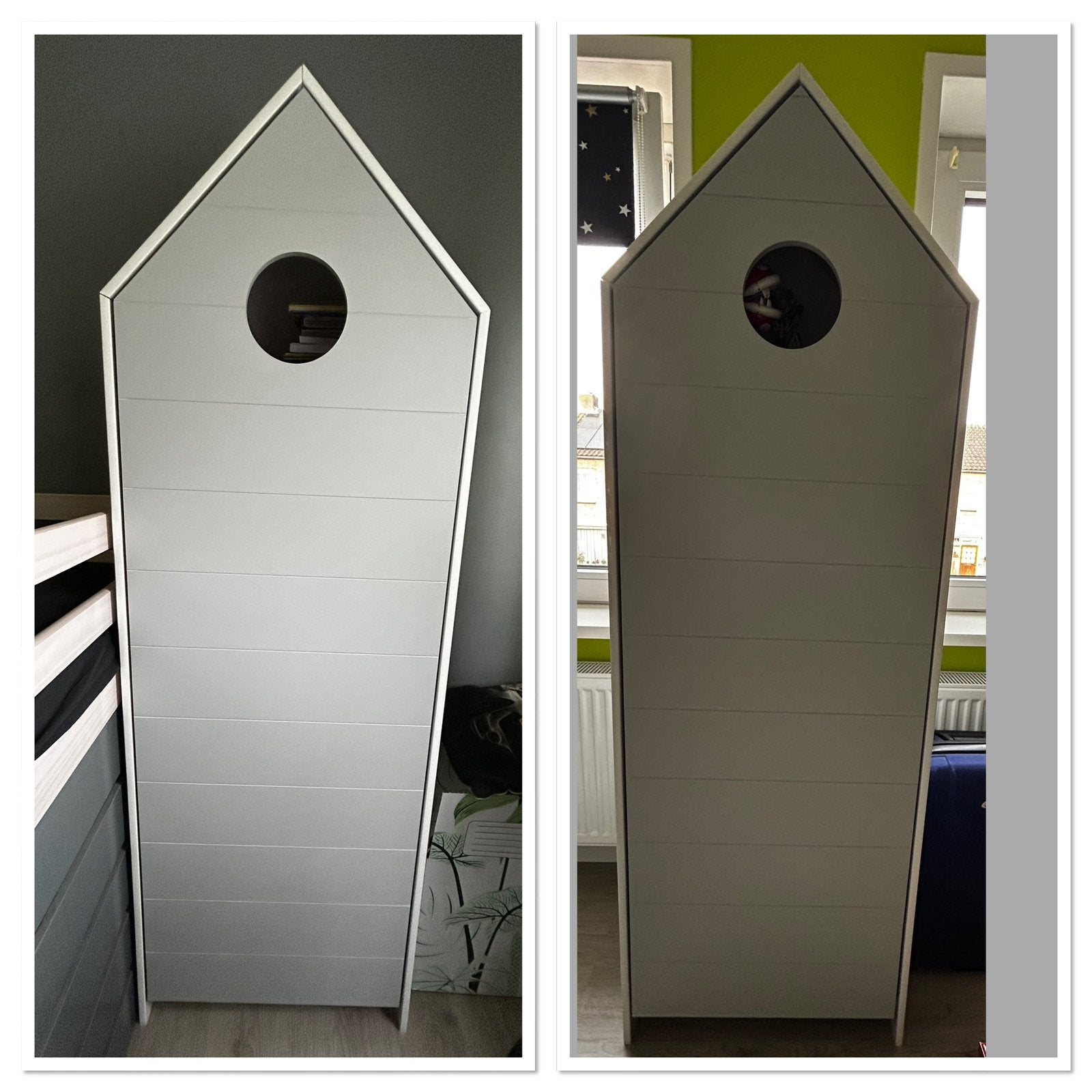 Twee kinderkasten/kledingkasten strandhuis, Ophalen of Verzenden, Zo goed als nieuw