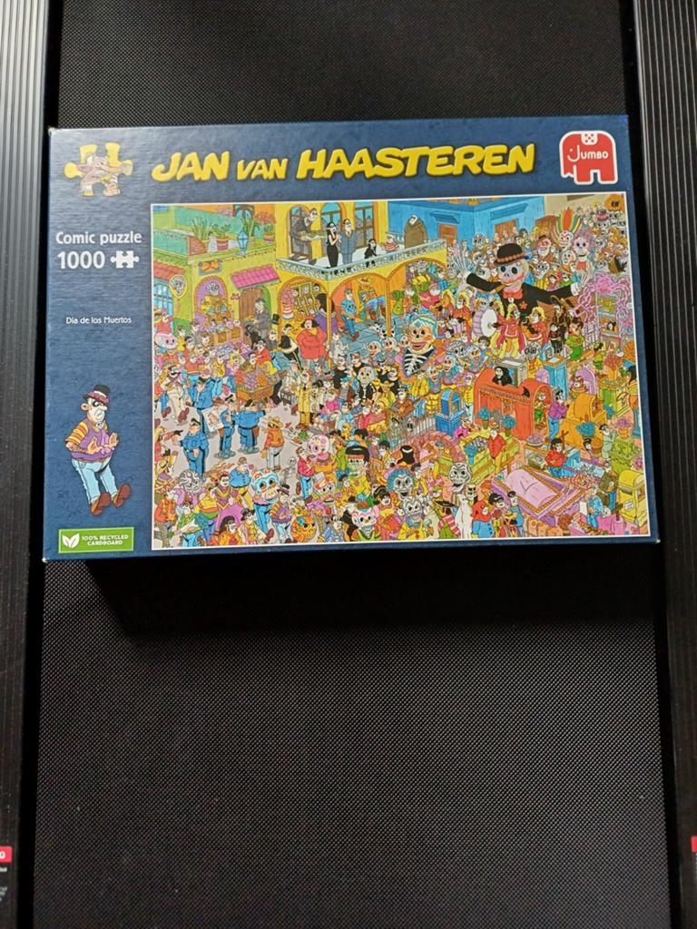 JVH Dia De Los Muertos, Ophalen of Verzenden, 500 t/m 1500 stukjes, Zo goed als nieuw