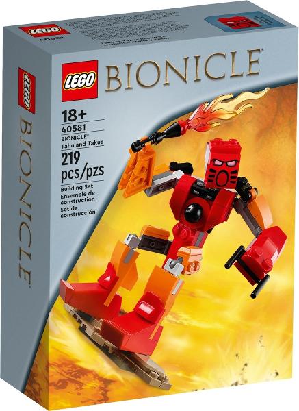 Lego Bionicle 40581 BIONICLE Tahu and Takua (NIEUW), Ophalen of Verzenden, Nieuw, Complete set, Lego