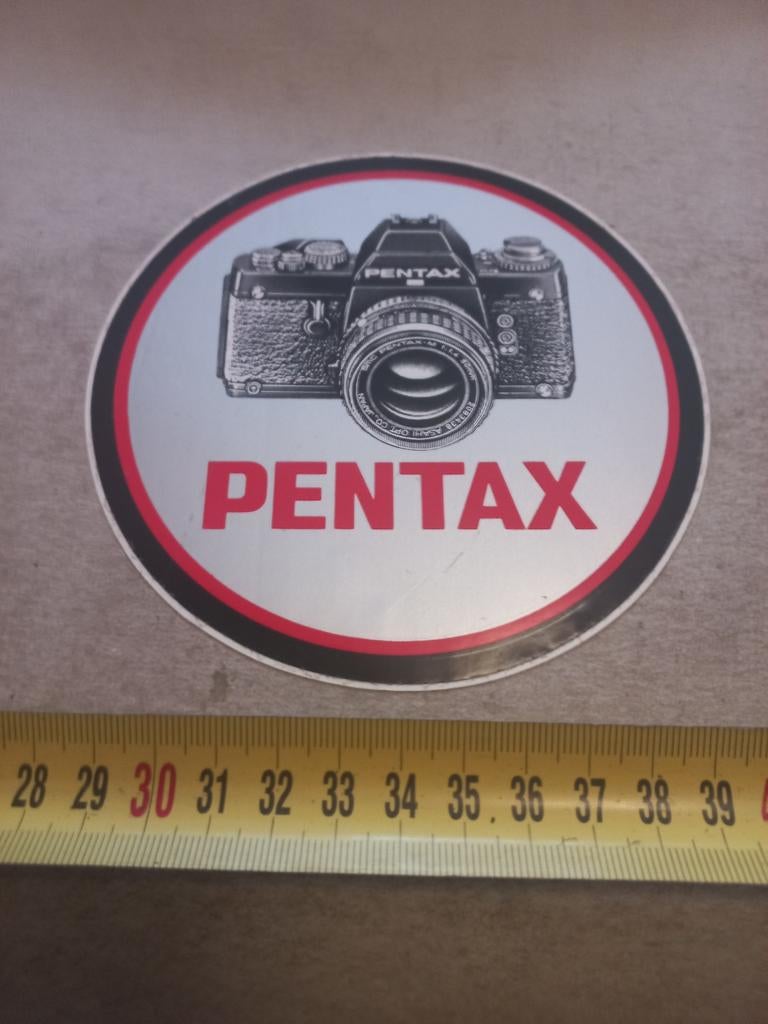 Pentax, Ophalen of Verzenden, Zo goed als nieuw