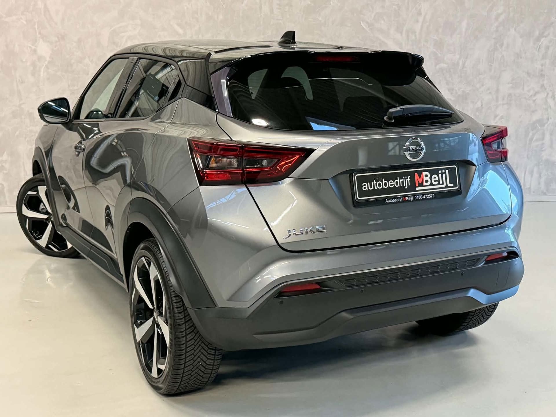 Nissan Juke 1.0 DIG-T Tekna /360 camera /, Auto's, Euro 6, Bedrijf, 3 cilinders, 638 kg