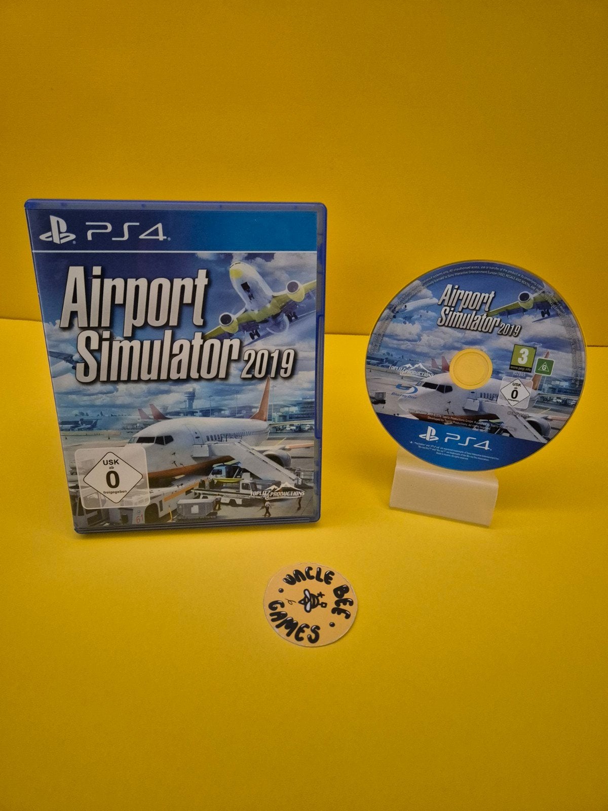 Airport Simulator 2019, D, 1 speler, Ophalen of Verzenden, Zo goed als nieuw