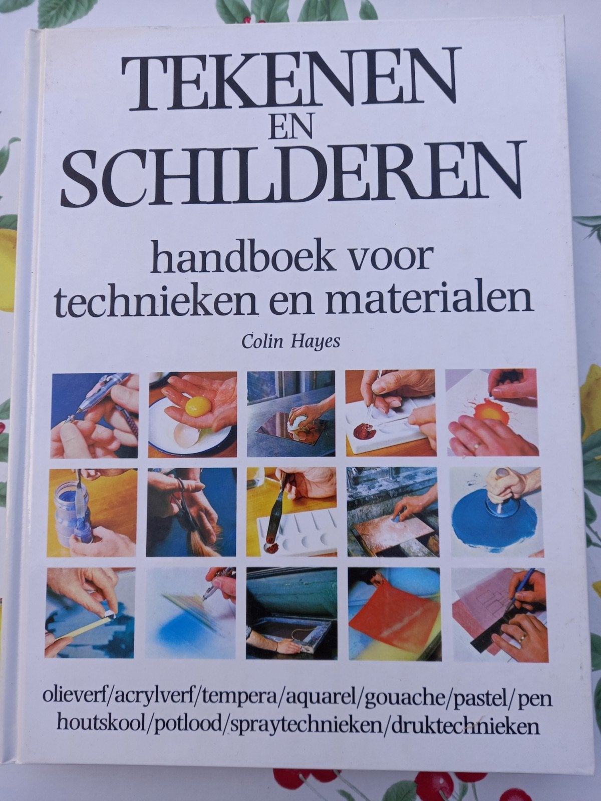 M12 Tekenen en Schilderen: Handboek Technieken en Materialen, Hobby en Vrije tijd, Schilderen, Ophalen of Verzenden, Gebruikt
