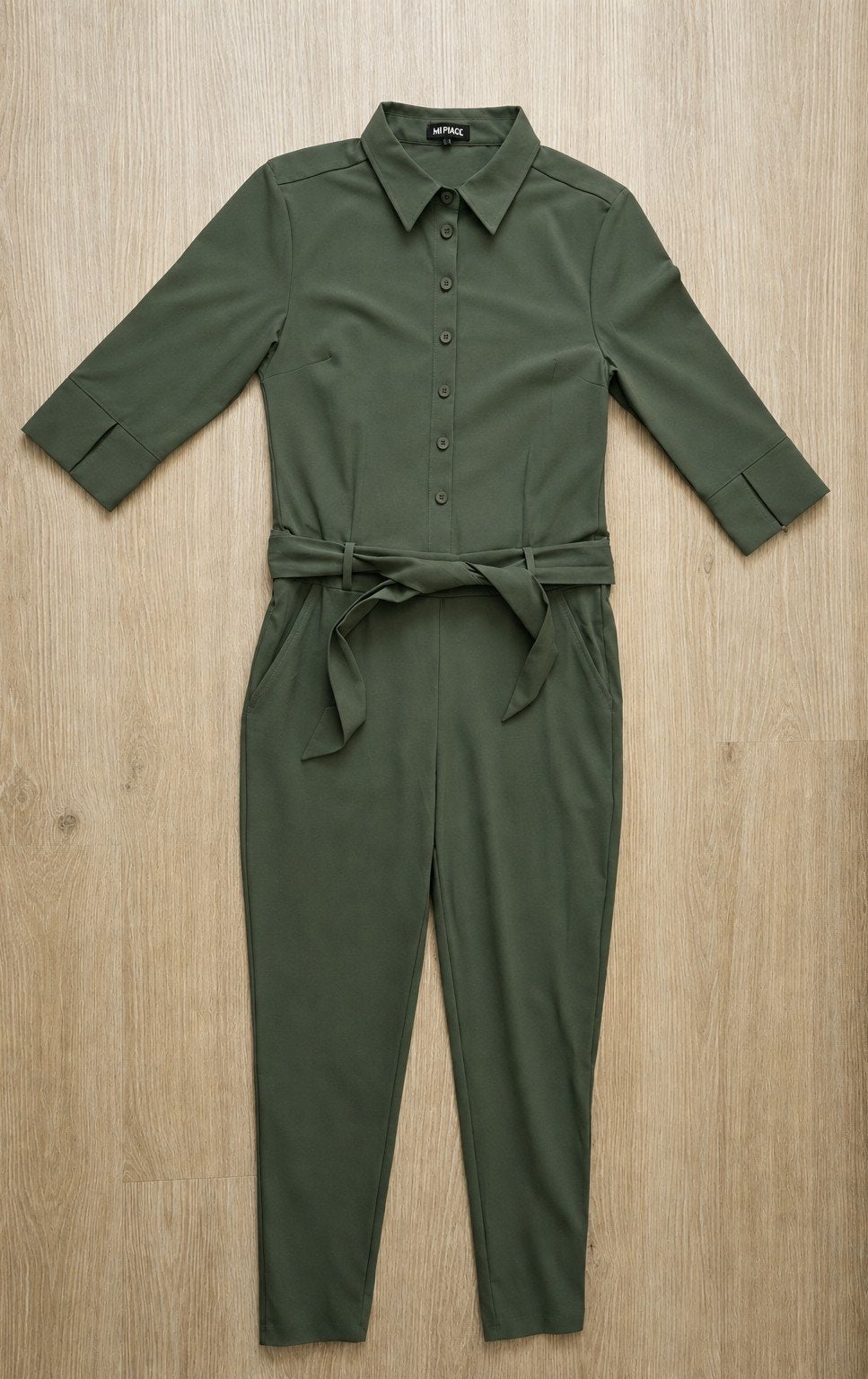 Nieuw Mi Piace Travelstof Jumpsuit Maat XL Kleur Deep Depth, Kleding | Dames, Mi Piace, Verzenden, Maat 46/48 (XL) of groter, Nieuw