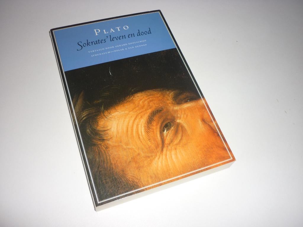 Athenaeum: Plato – Sokrates’ leven en dood, Ophalen of Verzenden, Gelezen, Europa