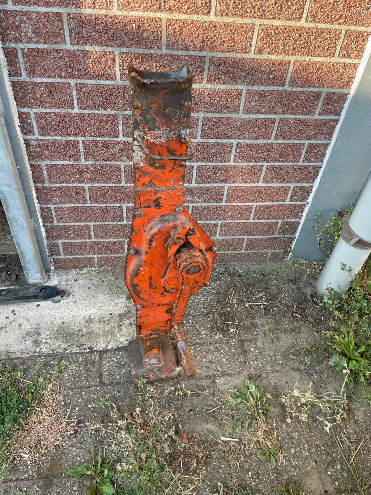 Robuuste mechanische krik dommekracht, Ophalen, Gebruikt, Mechanisch, Schaarkrik