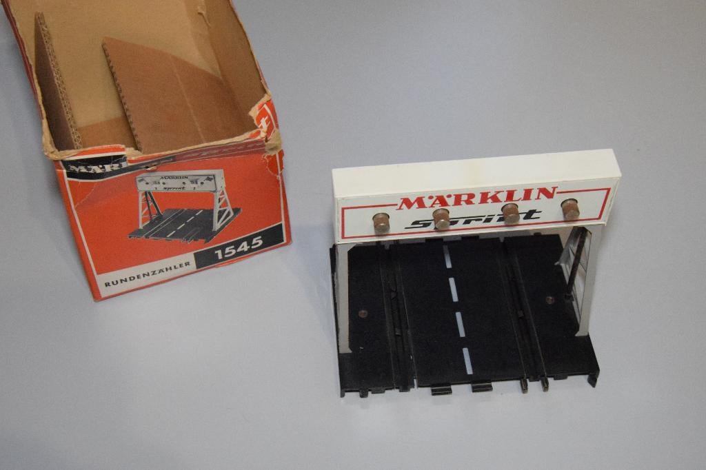 Märklin Sprint 1545 - Rondeteller, Kinderen en Baby's, Speelgoed | Racebanen, Overige merken, Gebruikt, Onderdelen, Ophalen of Verzenden