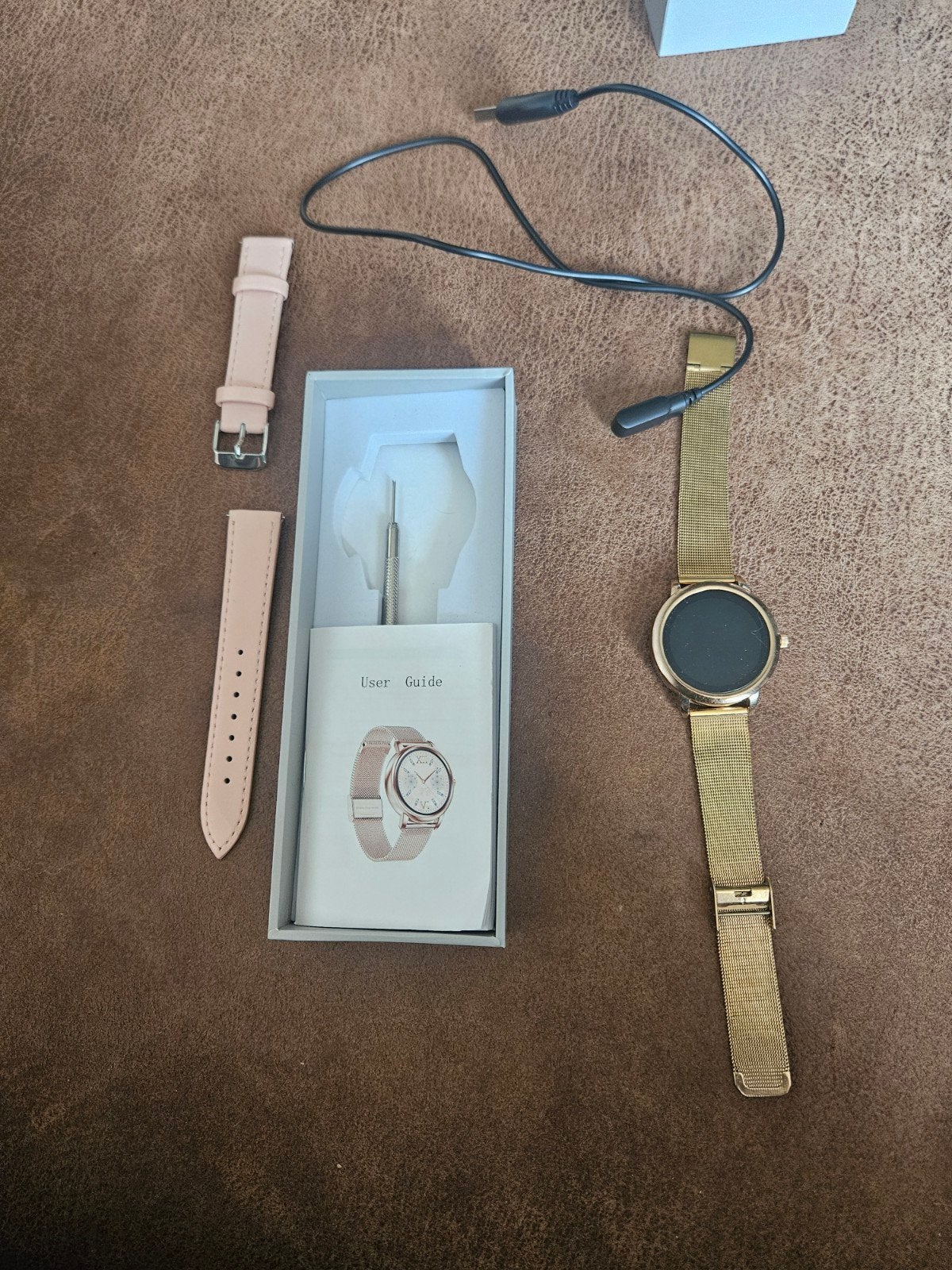 Valante Fem Fit 2 smartwatch, Ophalen of Verzenden, Gebruikt, Polshorloge, Overige merken