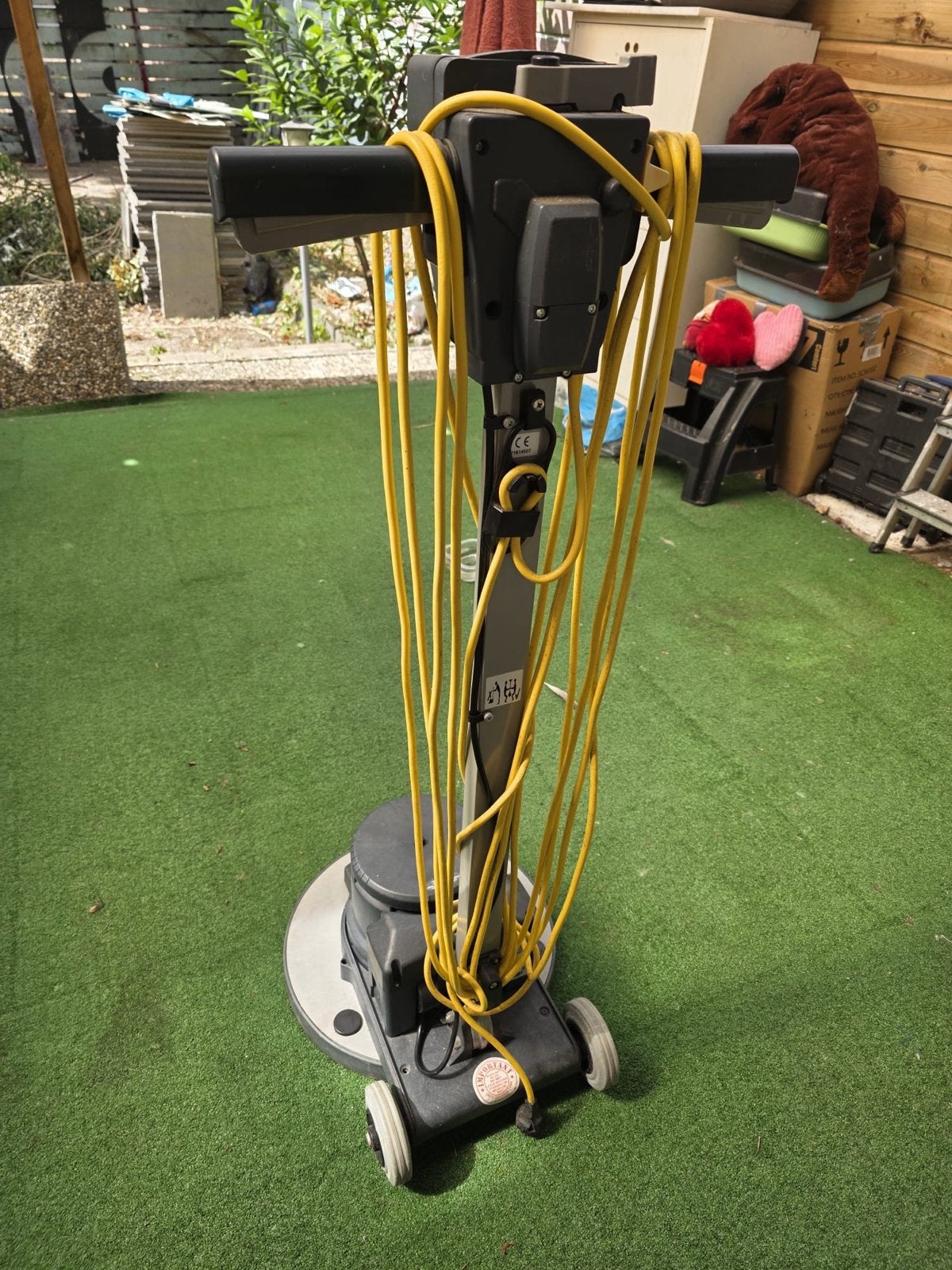 Numatic schrobmachine - Professionele vloerreiniger, Ophalen of Verzenden, Gebruikt, Schrobmachine