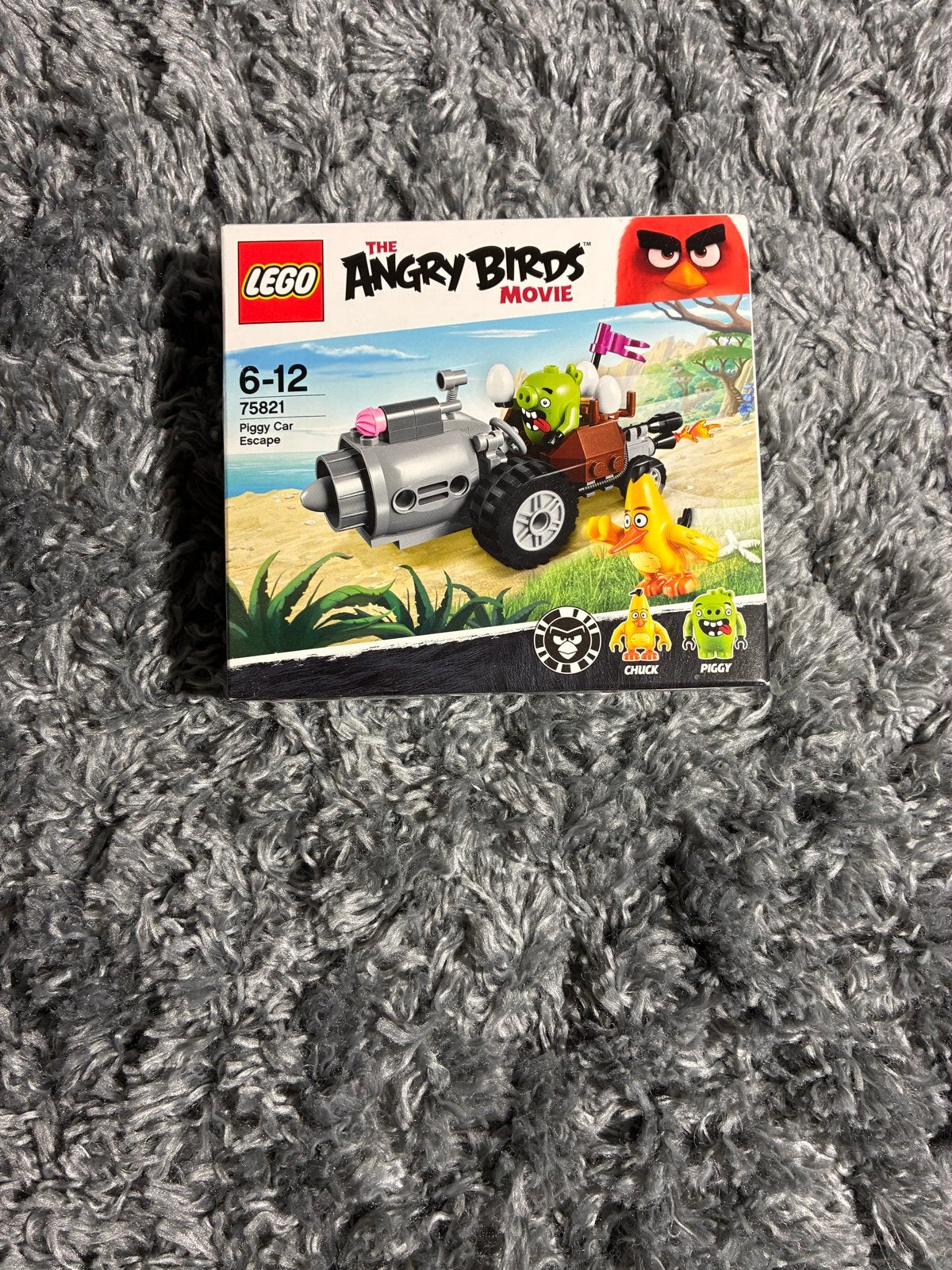 Lego Angry Birds Movie 75821 Piggy Car Escape Nieuw, Kinderen en Baby's, Overige thema's, Lego, Nieuw, Ophalen of Verzenden