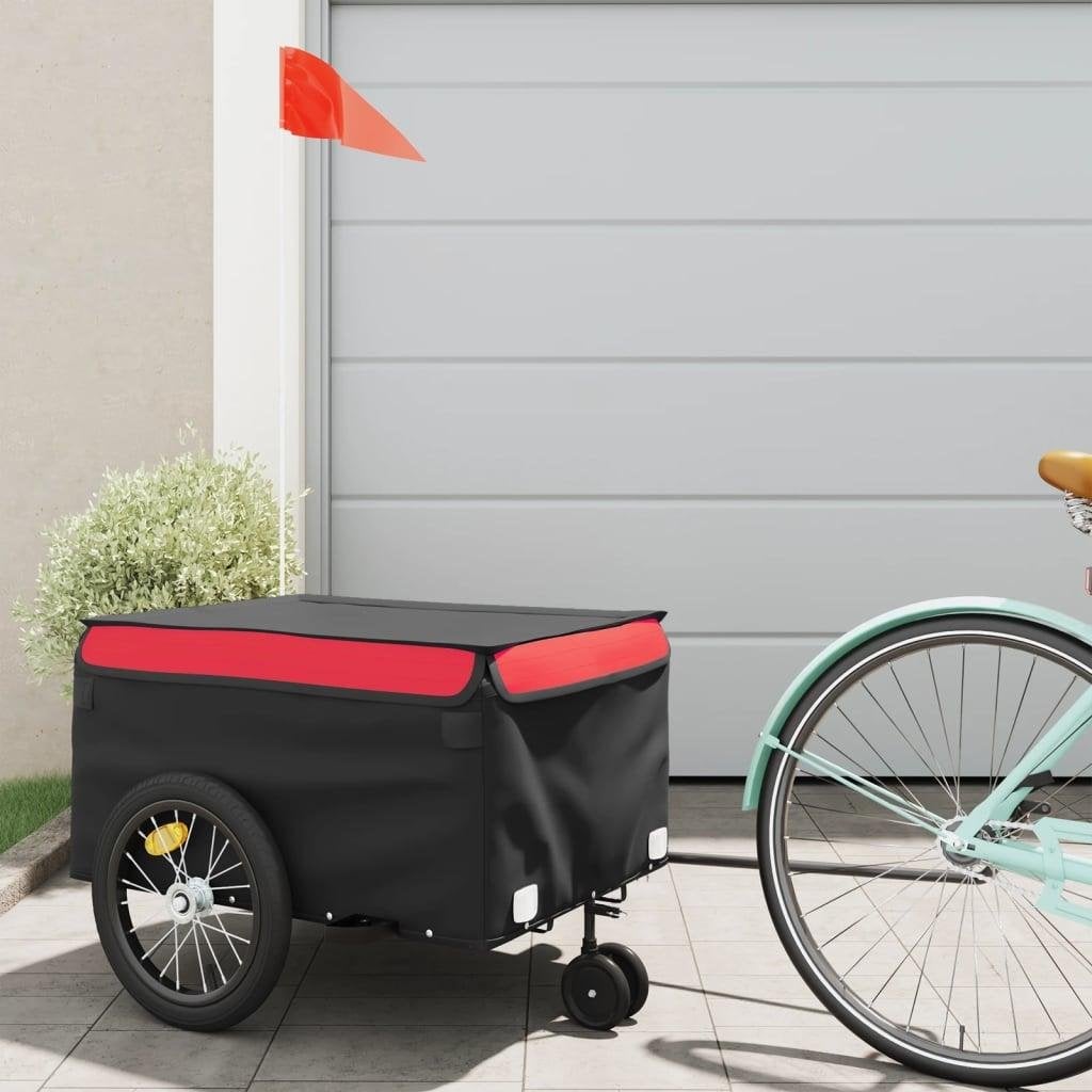 Fietskar bagagekar transportkar aanhanger 45kg GRATIS BEZORG, Overige merken, Verzenden, Bagagekar, Nieuw