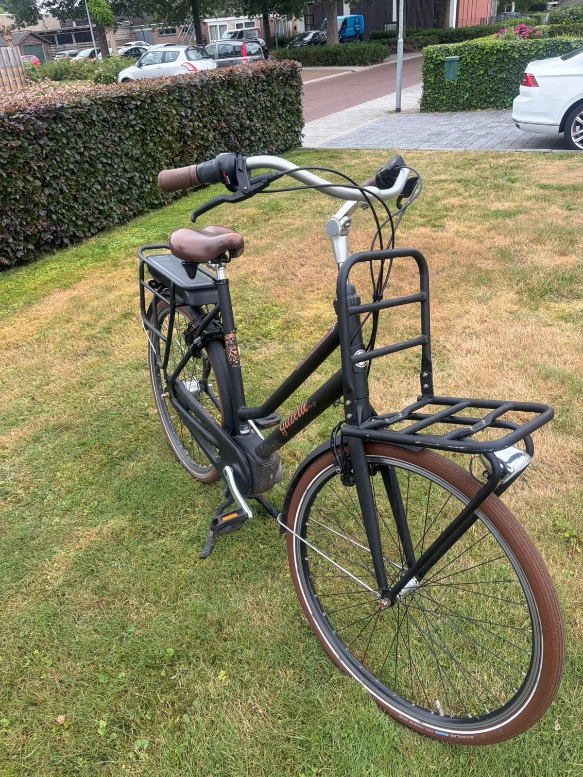 Gazelle miss Grace damesfiets E-Bike, Fietsen en Brommers, Ophalen, Zo goed als nieuw, 50 km per accu of meer, 55 tot 59 cm