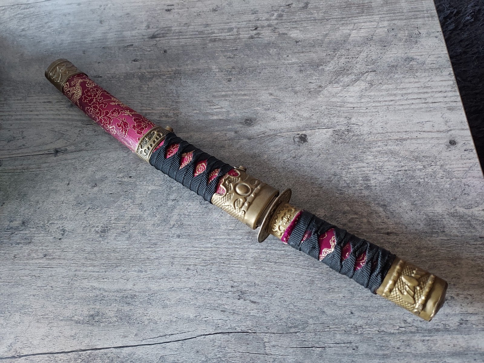 Decoratieve Japanse Katana / Tanto, Verzamelen, Ophalen of Verzenden, Zo goed als nieuw