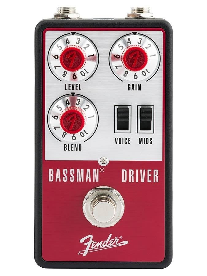 Fender Bassman Driver basgitaar effectpedaal, ., Overige typen, Nieuw, Ophalen of Verzenden