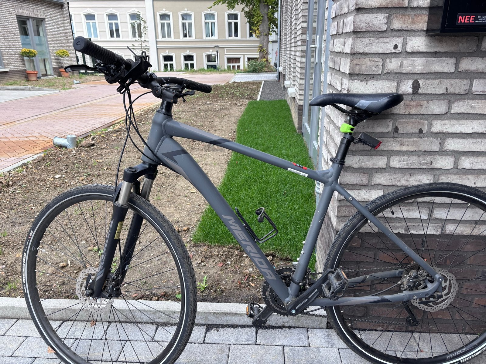 Merida Crossfiets - Zo goed als nieuw, Versnellingen, Zo goed als nieuw, Schijfrem, 53 tot 57 cm