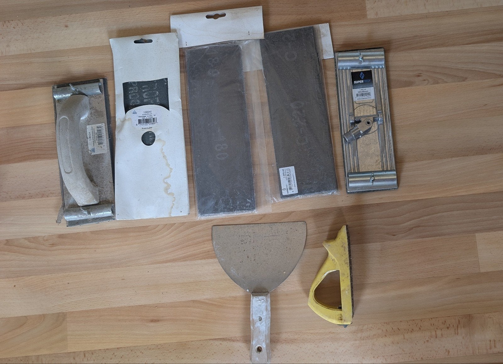 Gipsplaat afwerk gereedschap, Ophalen of Verzenden, Overige typen