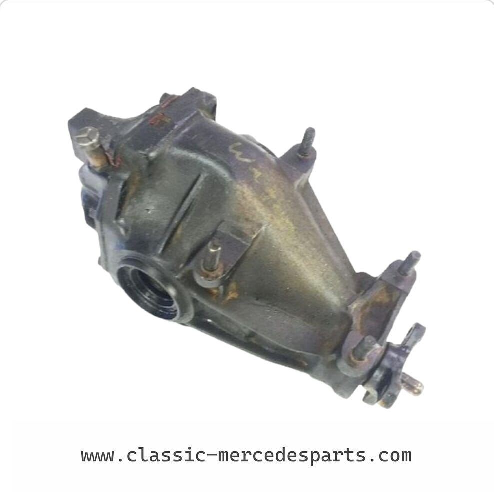Differentieel Mercedes w123 overbrenging 3.54 zonder ABS, Auto-onderdelen, Gebruikt, -, Ophalen of Verzenden, -