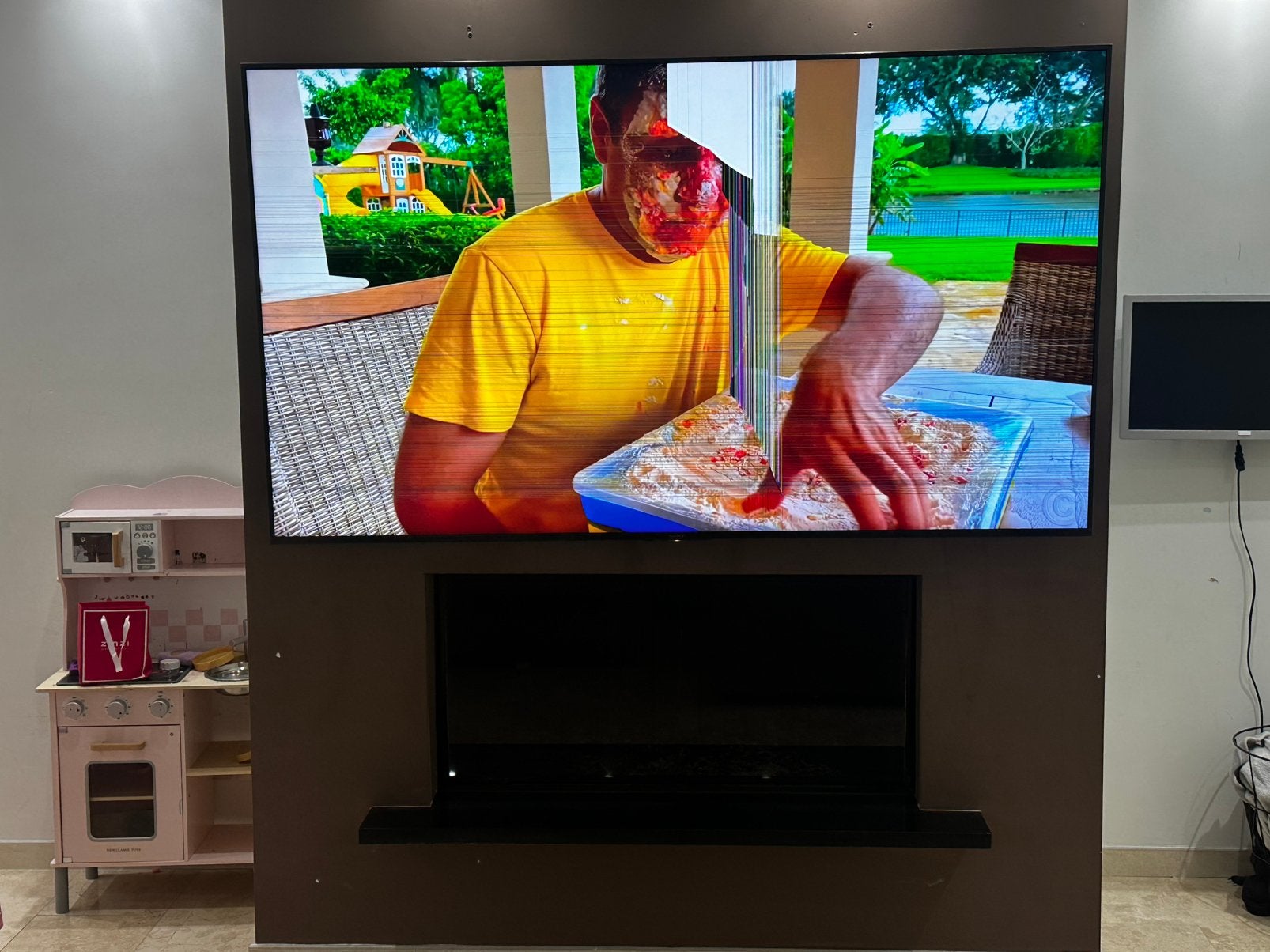 Sony 75 inch tv, Ophalen of Verzenden