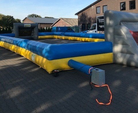 Voetbalspel/ boarding/ gatendoel/ Biljart huren, Ophalen of Verzenden, Zo goed als nieuw, Verjaardag