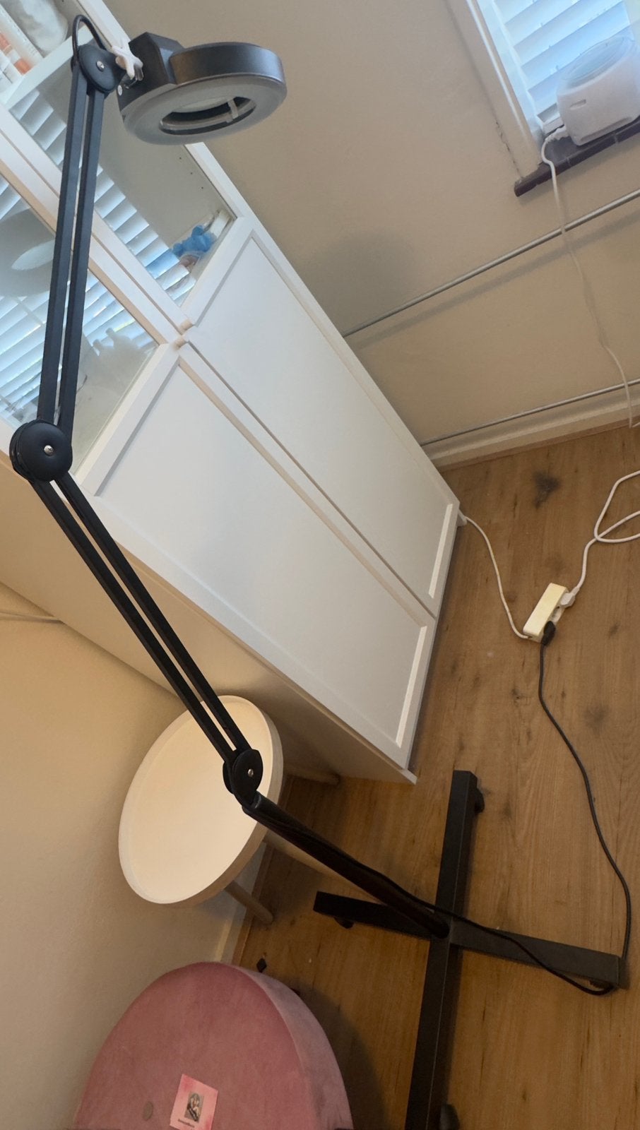 Loeplamp schoonheidssalon, Ophalen, Zo goed als nieuw, Loeplamp