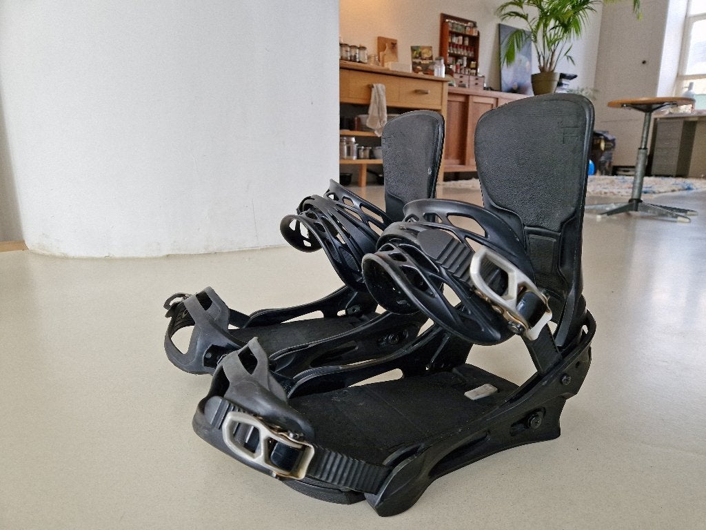 Burton Cartel X Re:Flex Bindings L, Sport en Fitness, Snowboarden, Ophalen of Verzenden, Gebruikt, Bindingen