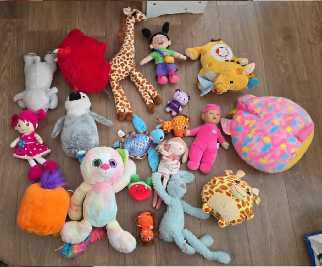 Partij knuffels, knuffeldieren, kinderknuffels, Ophalen of Verzenden, Zo goed als nieuw, Overige typen