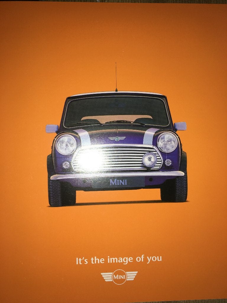 Mini & Mini Cooper brochures folders 1996 1997 GB D CH Frans, Ophalen of Verzenden, Zo goed als nieuw, Overige merken