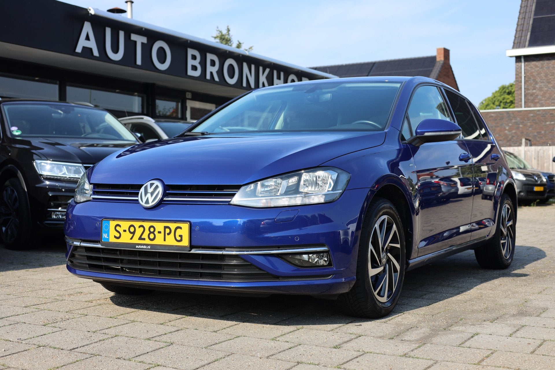 Volkswagen Golf 1.0 TSI JOIN | NAVI | CARPLAY | CLIMA | 16 I, Auto's, Voorwielaandrijving, Stof, Blauw, 49 €/maand