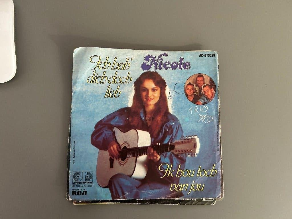 Nicole - Ich Hab' Dich Doch Lieb, Ophalen of Verzenden, Zo goed als nieuw, Pop