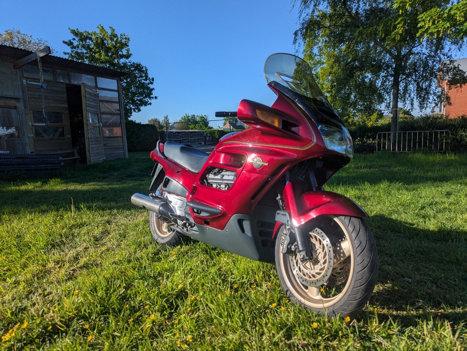 ST1100 Pan European 28000km oldtimer, Motoren, Motoren | Honda, Particulier, Toermotor