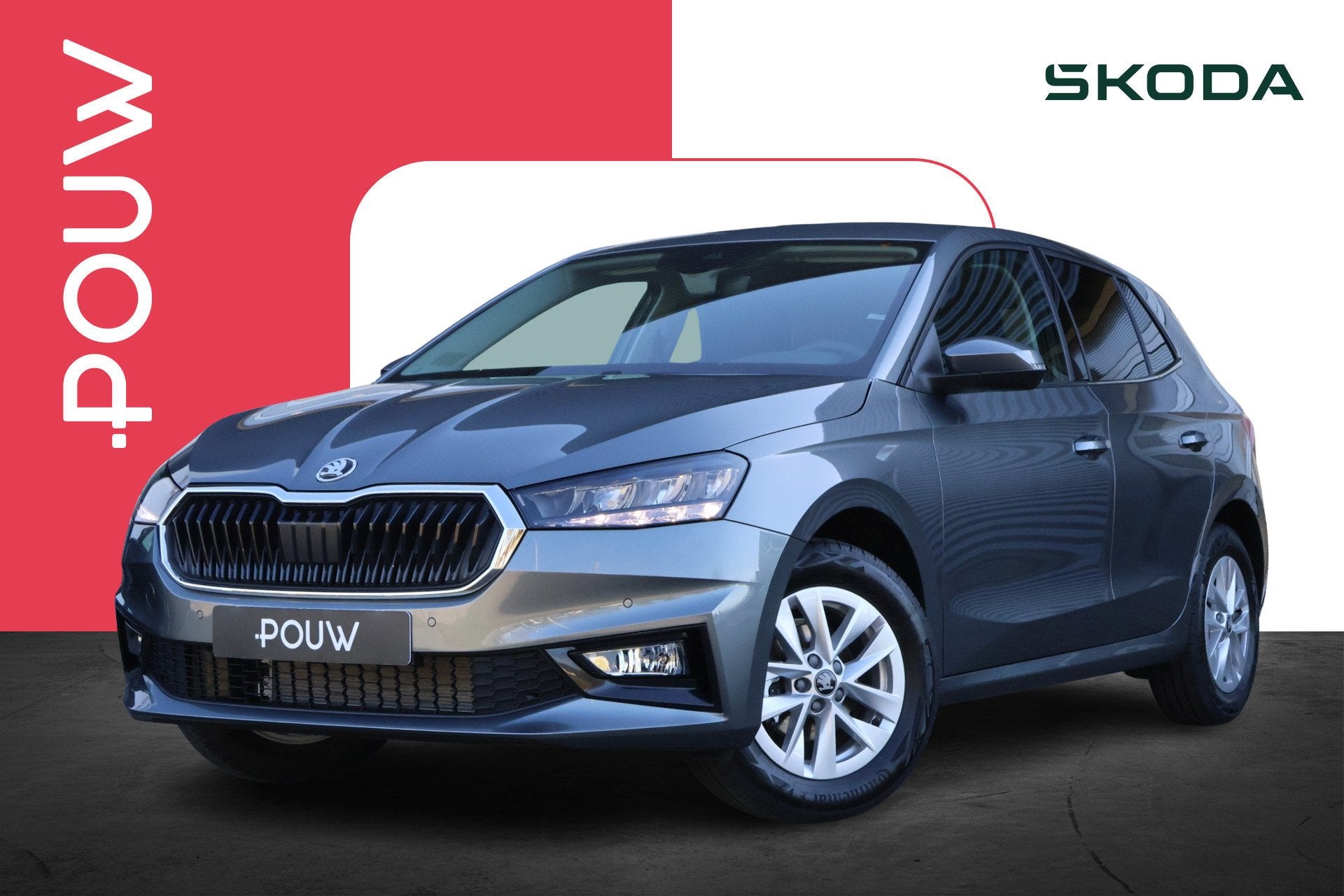 Skoda Fabia 1.0 TSI Business Edition | Travel Pakket | Stoel, Auto's, Voorwielaandrijving, 12 maanden, Stof, 95 pk