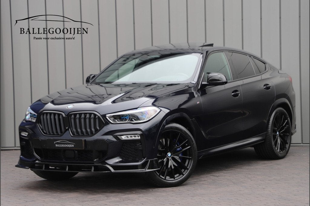 BMW X6 xDrive40i High Executive | 340PK | Luchtvering | Head, Auto's, BMW, Bedrijf, Te koop, X6, 360° camera, 4x4, ABS, Achteruitrijcamera