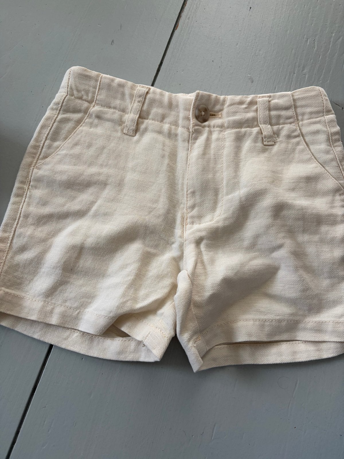 Scalpers korte broek maat 104-110, Ophalen of Verzenden, Zo goed als nieuw, Jongen of Meisje, Broek