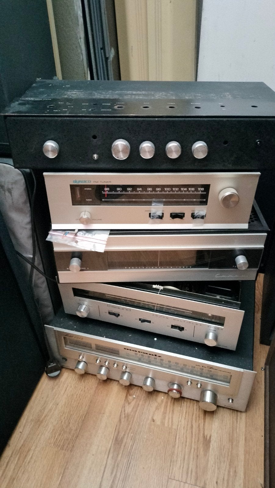 4 audio apparaten, Ophalen, Overige merken