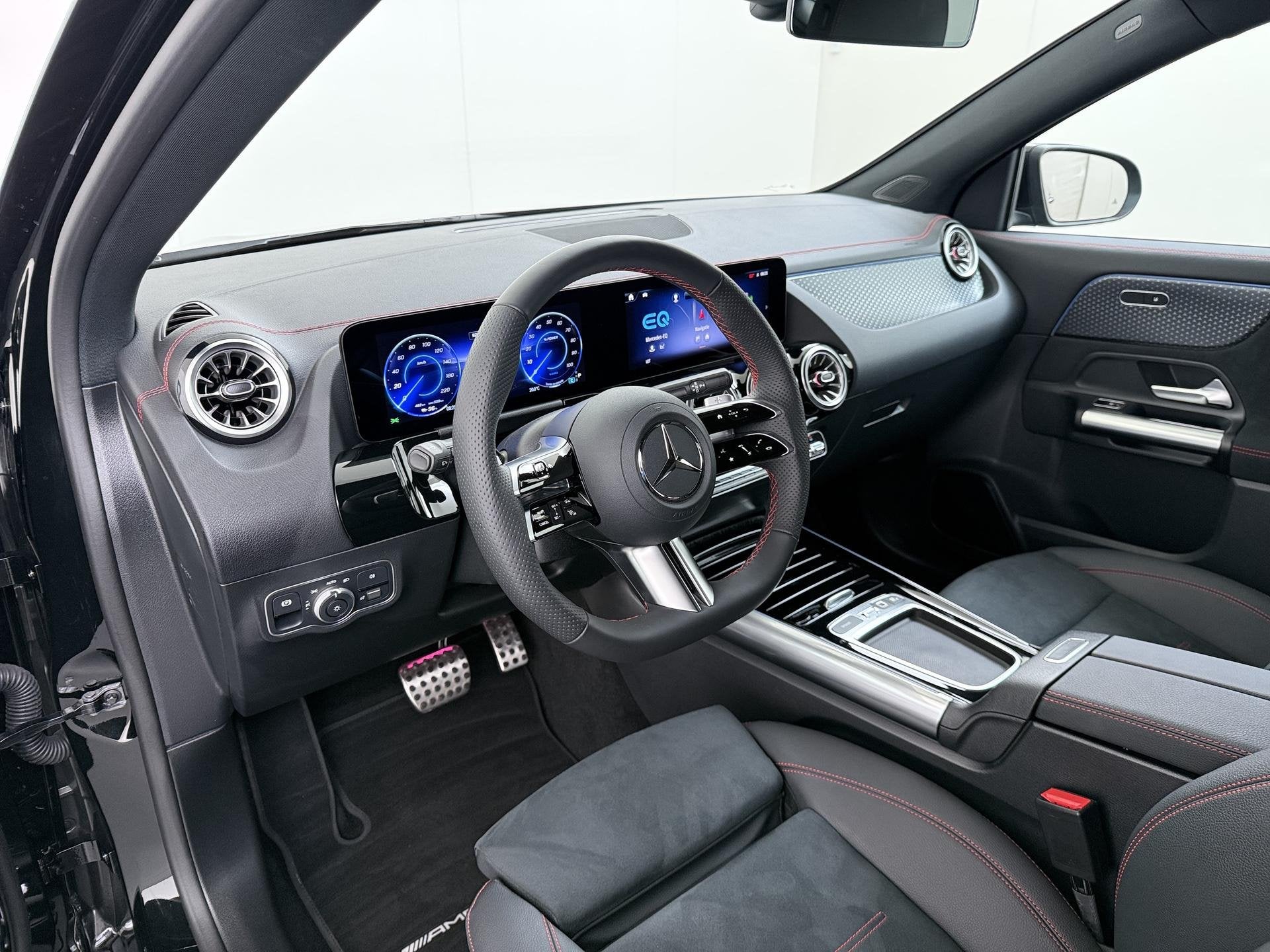 Mercedes-Benz EQA 250+ Business Solution AMG 71 kWh | Winter, Gebruikt, 445 min, Zwart, 510 km
