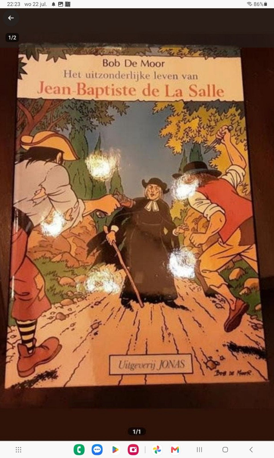 Het Uitzonderlijke Leven van Jean-Baptiste de La Salle, Eén stripboek, Ophalen of Verzenden