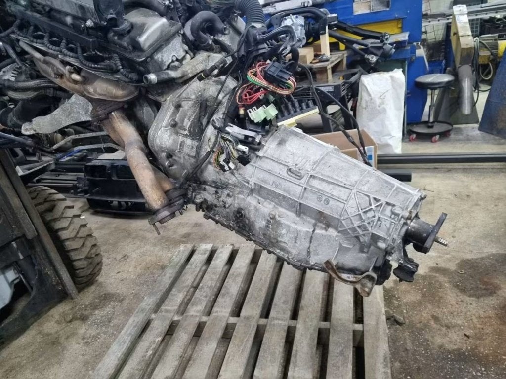 BMW E38 750i automaatbak ZF 5HP30 pre-facelift, Auto-onderdelen, Ophalen, Gebruikt, BMW