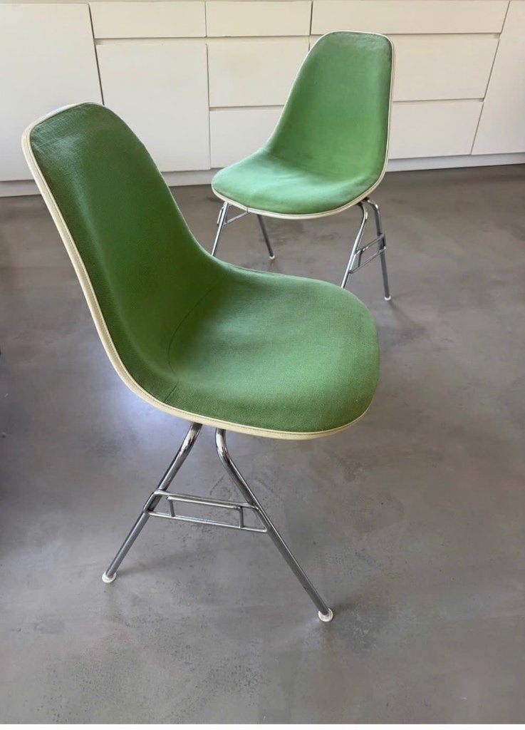 2 Herman Miller stoelen samen voor:, Ophalen, Gebruikt, Twee, Overige kleuren