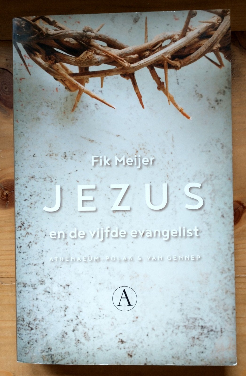 Fik Meijer - Jezus en de vijfde evangelist, Boeken, Ophalen of Verzenden
