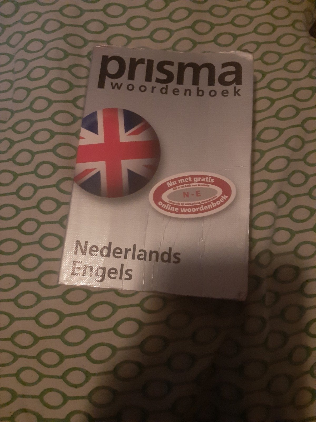 Woordenboek, Ophalen, Zo goed als nieuw, Van Dale