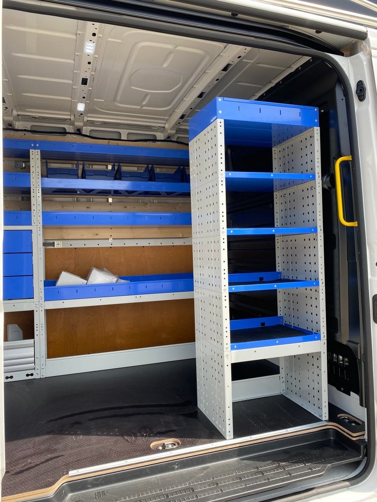 Bedrijfswagen inrichting Sprinter, Crafter, Ducato, MAN, Auto diversen, Overige Auto diversen, Ophalen of Verzenden, Bulters Bedrijfswageninrichtingen