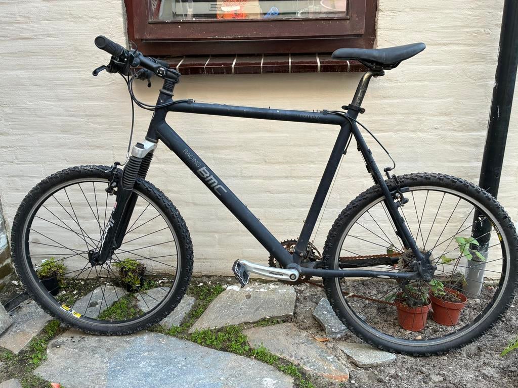 BMC mountainbike - opknapper, Gebruikt, 26 inch, Meer dan 20 versnellingen, Ophalen