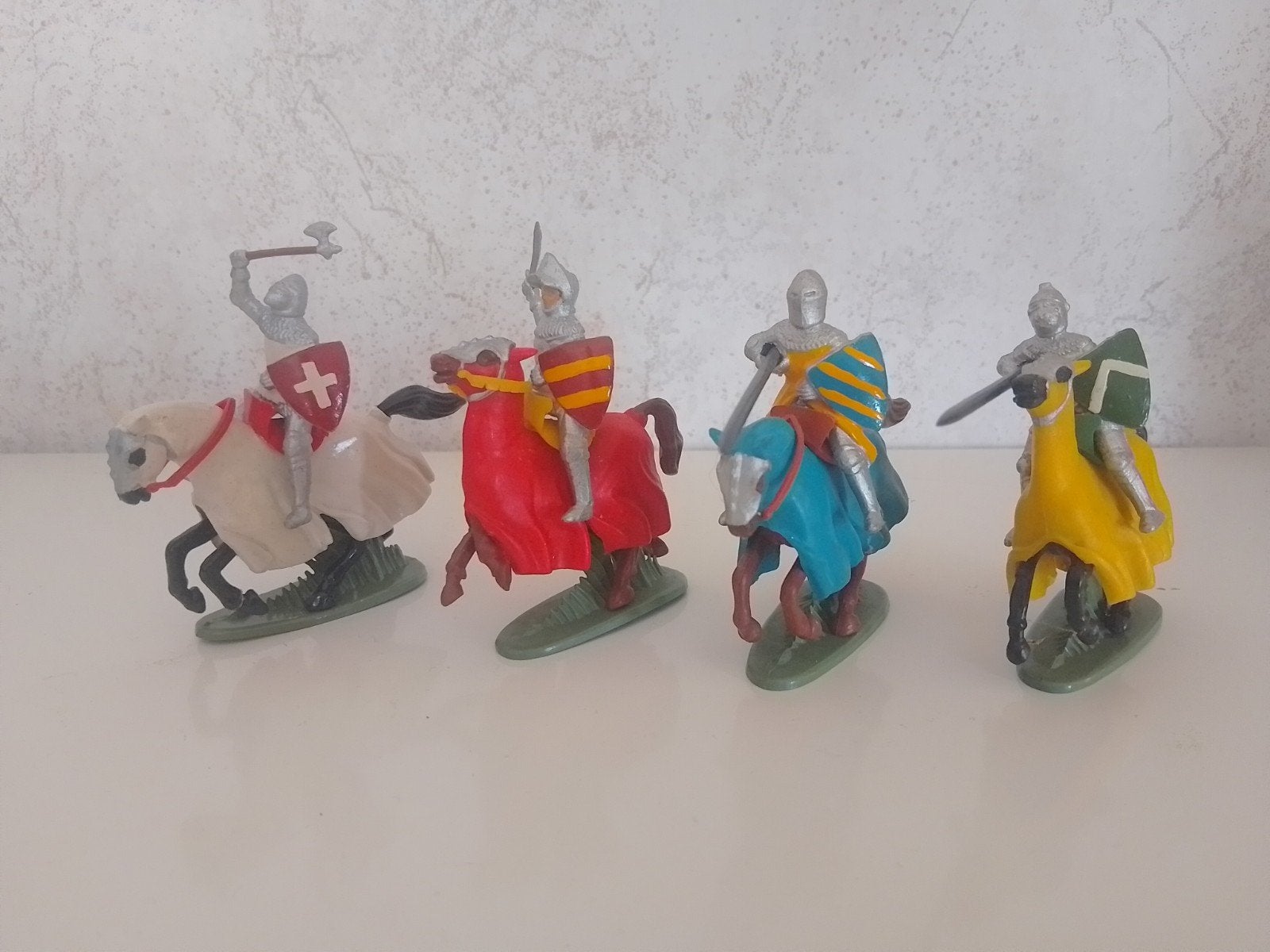 Vintage Herald Britains ridders te paard, Ophalen of Verzenden, Zo goed als nieuw