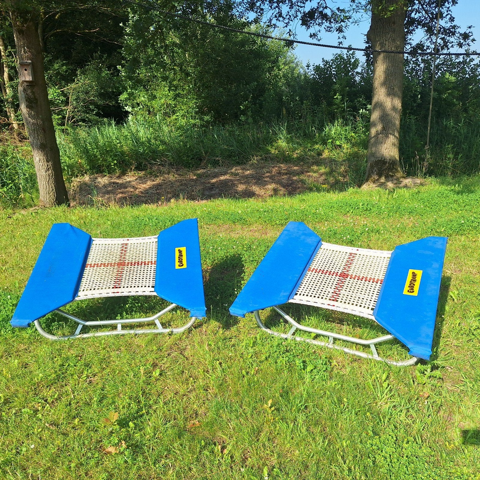 Eurotramp Minitrampoline - Perfect voor Gymnastiek, Ophalen, Gebruikt
