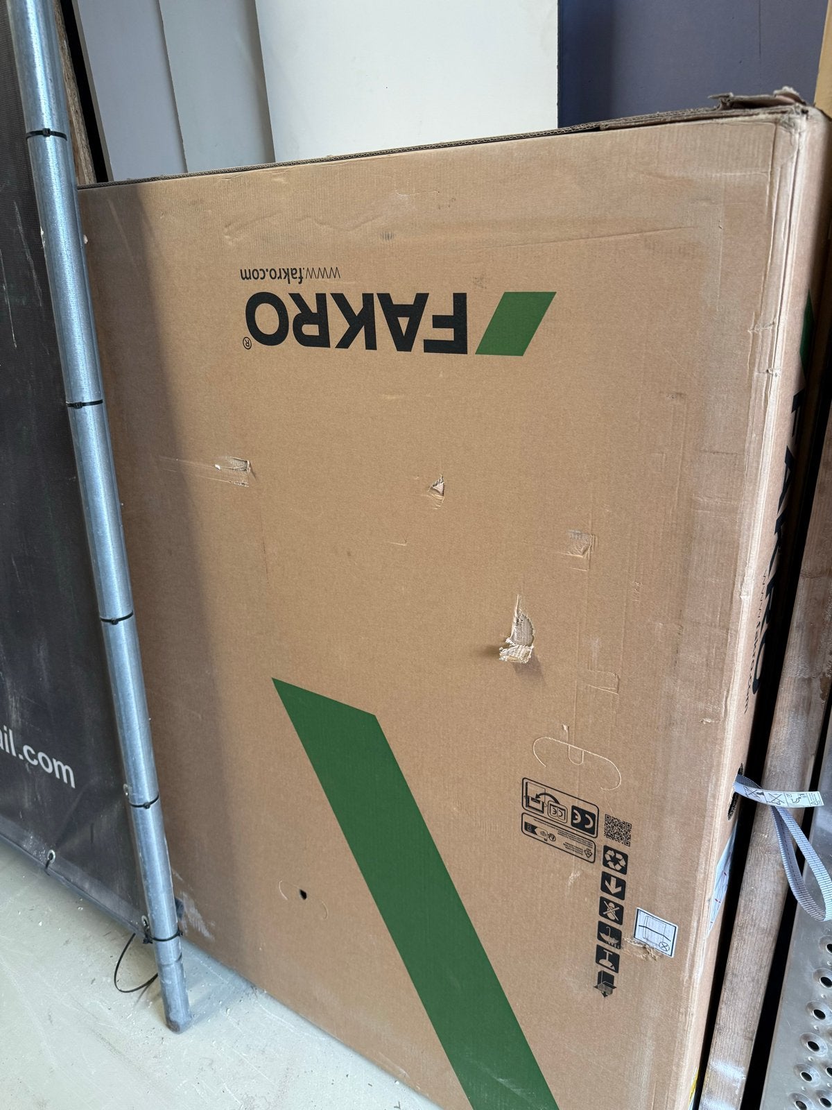 Nieuw FAKRO Dakraam hr+++ 114x118 - Ongebruikt in verpakking, 80 tot 120 cm, 120 tot 160 cm, Nieuw, Ophalen of Verzenden