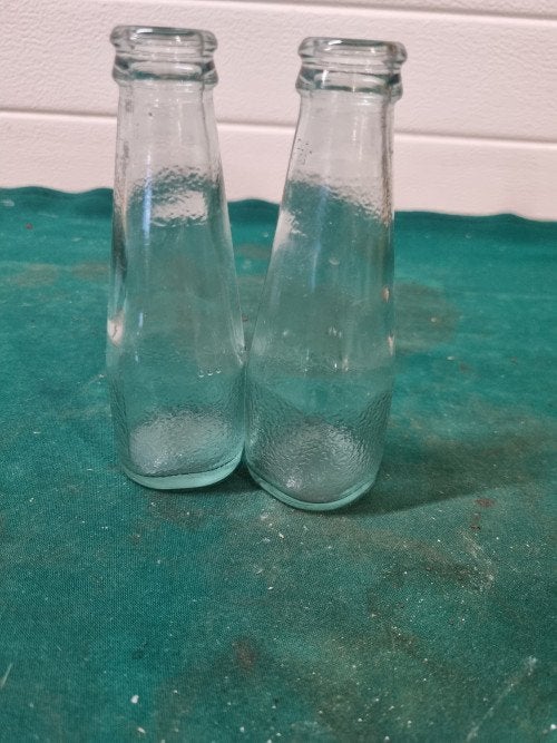 flesjes glas vintage mini 10cl, Ophalen of Verzenden, 'T Olde Gre-j, Info@toldegrej.nl, Endepoelstraat 20f Didam