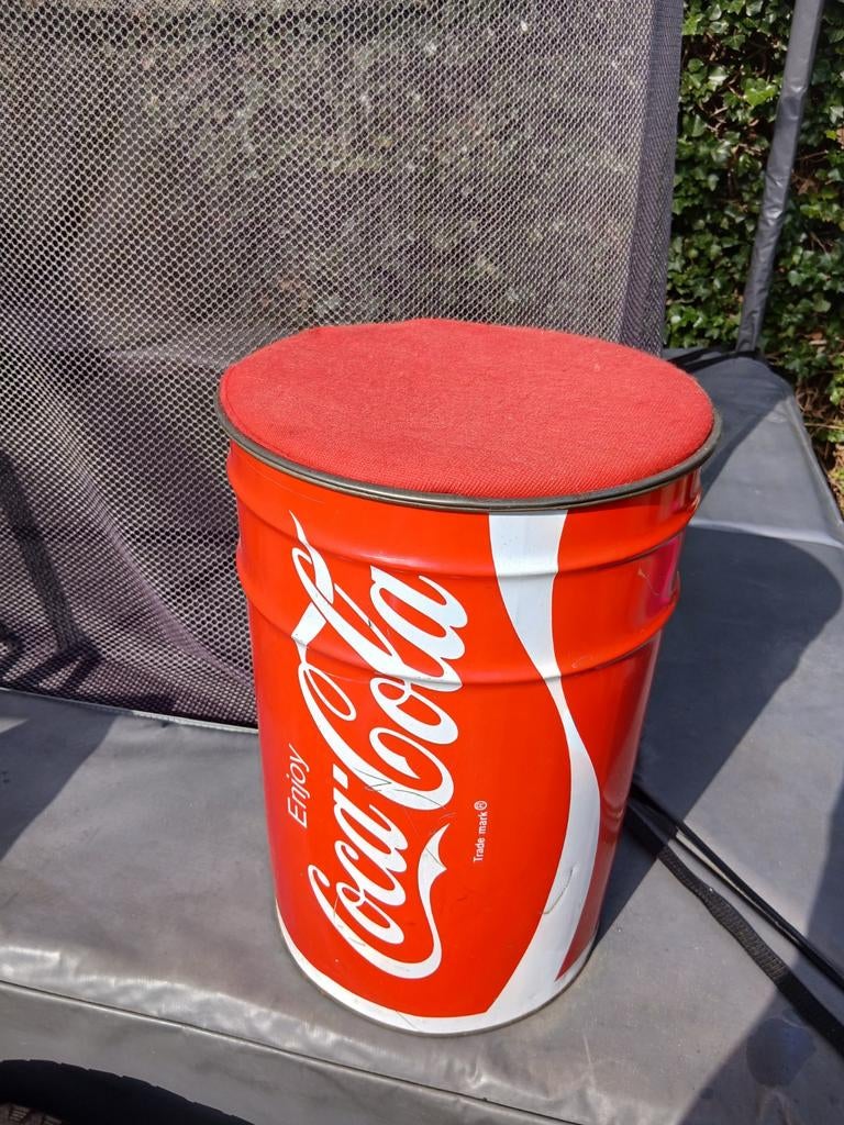 Coca cola ton, Ophalen, Gebruiksvoorwerp