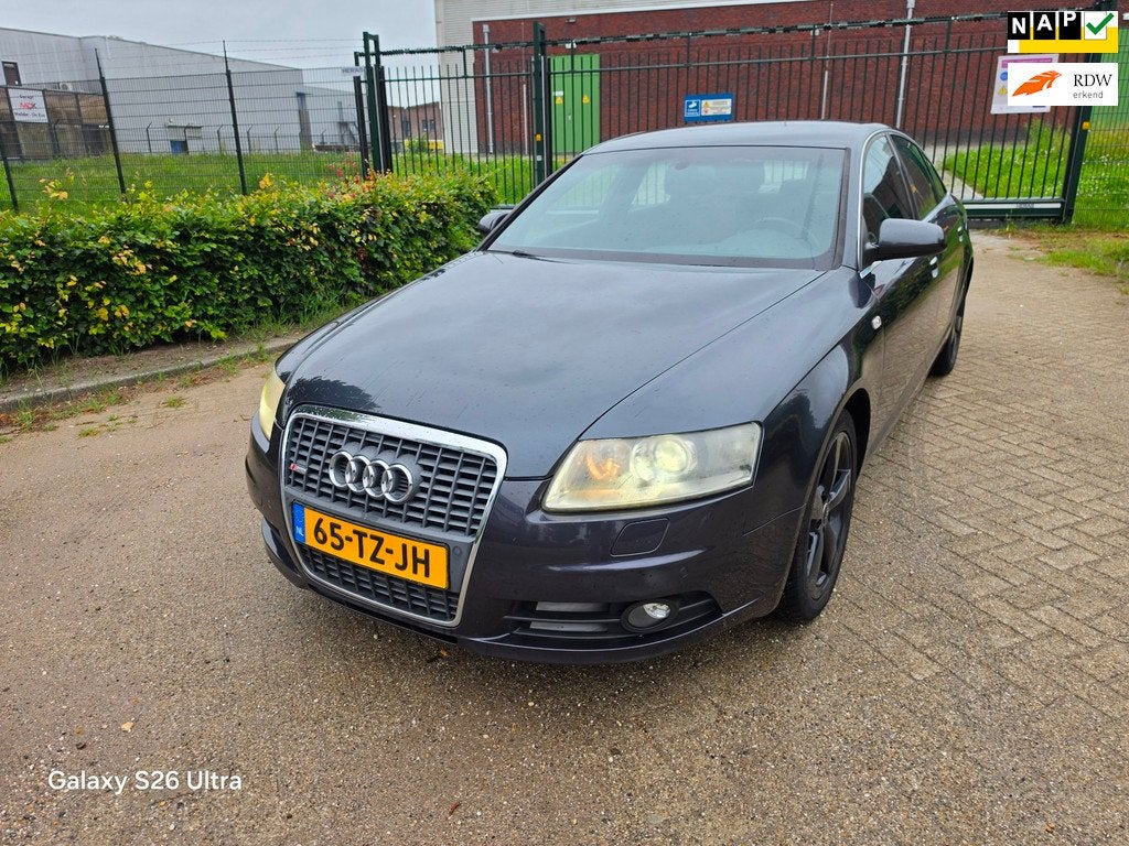 Audi A6 Limousine 2.0 TFSI S LINE CLIMA PDC XENON NAP!, Auto's, Audi, Gebruikt, 4 cilinders, 1984 cc, Origineel Nederlands