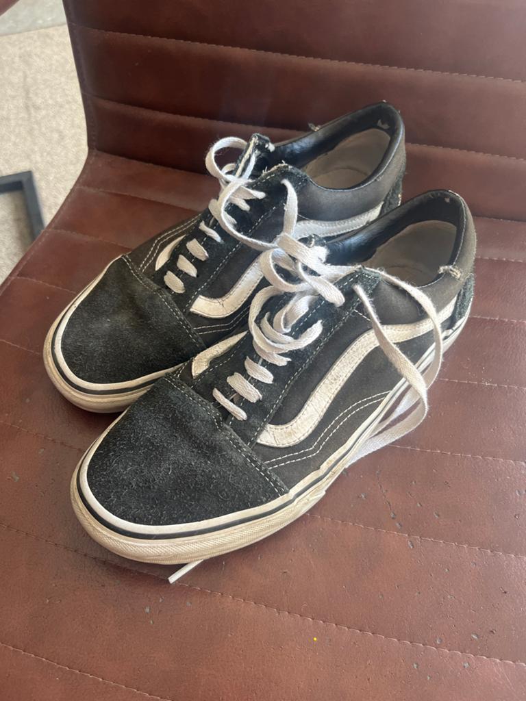 Vans Old Skool sneakers - Maat 40, Ophalen of Verzenden, Gedragen, Zwart, Sneakers of Gympen