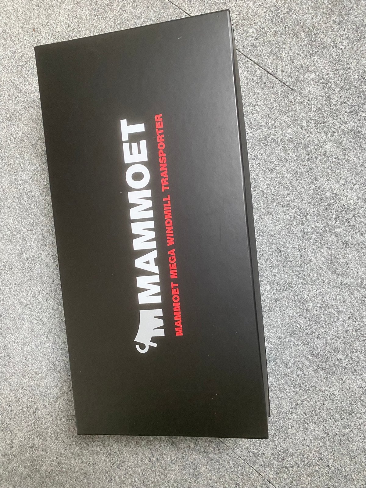 Mammoet Mega windmill transporter. €225,- Ophalen, Hobby en Vrije tijd, Modelauto's | 1:50, Ophalen, Zo goed als nieuw, Overige typen